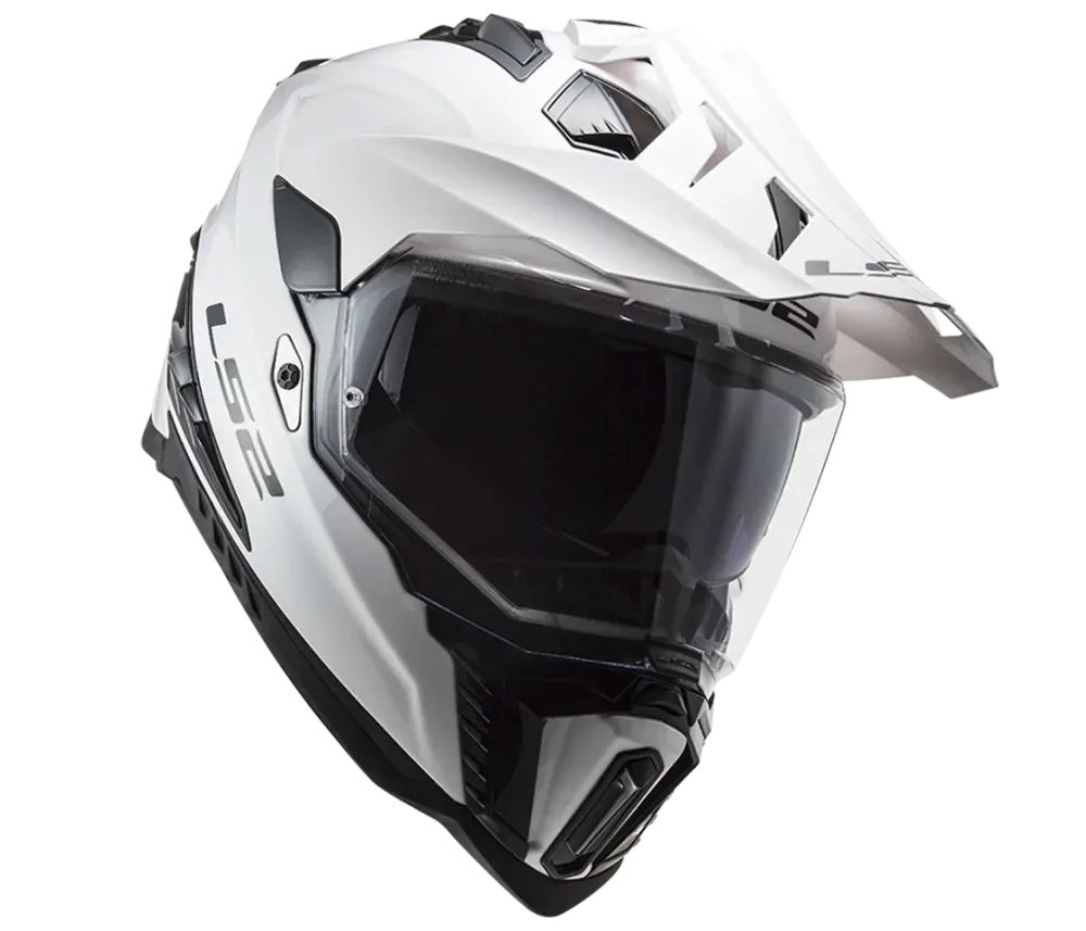 LS2 Enduro moto přilba LS2 MX701 Explorer Solid