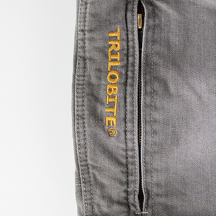 TRILOBITE pánské kalhoty 661 PARADO SLIM FIT šedé