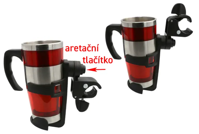M-Style Basic 2 univerzální držák láhve na motocykl