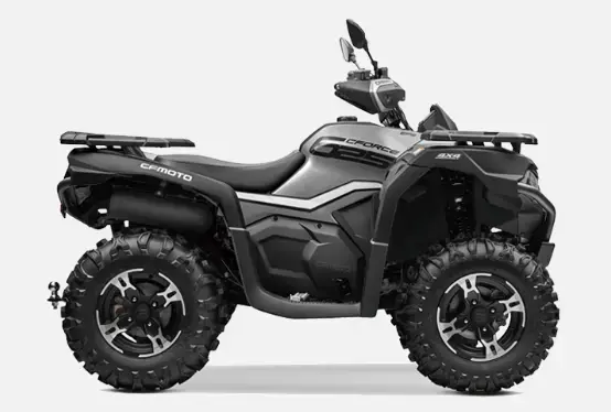 CFMOTO Gladiator X625-A Efi EU5+ EPS stříbrná