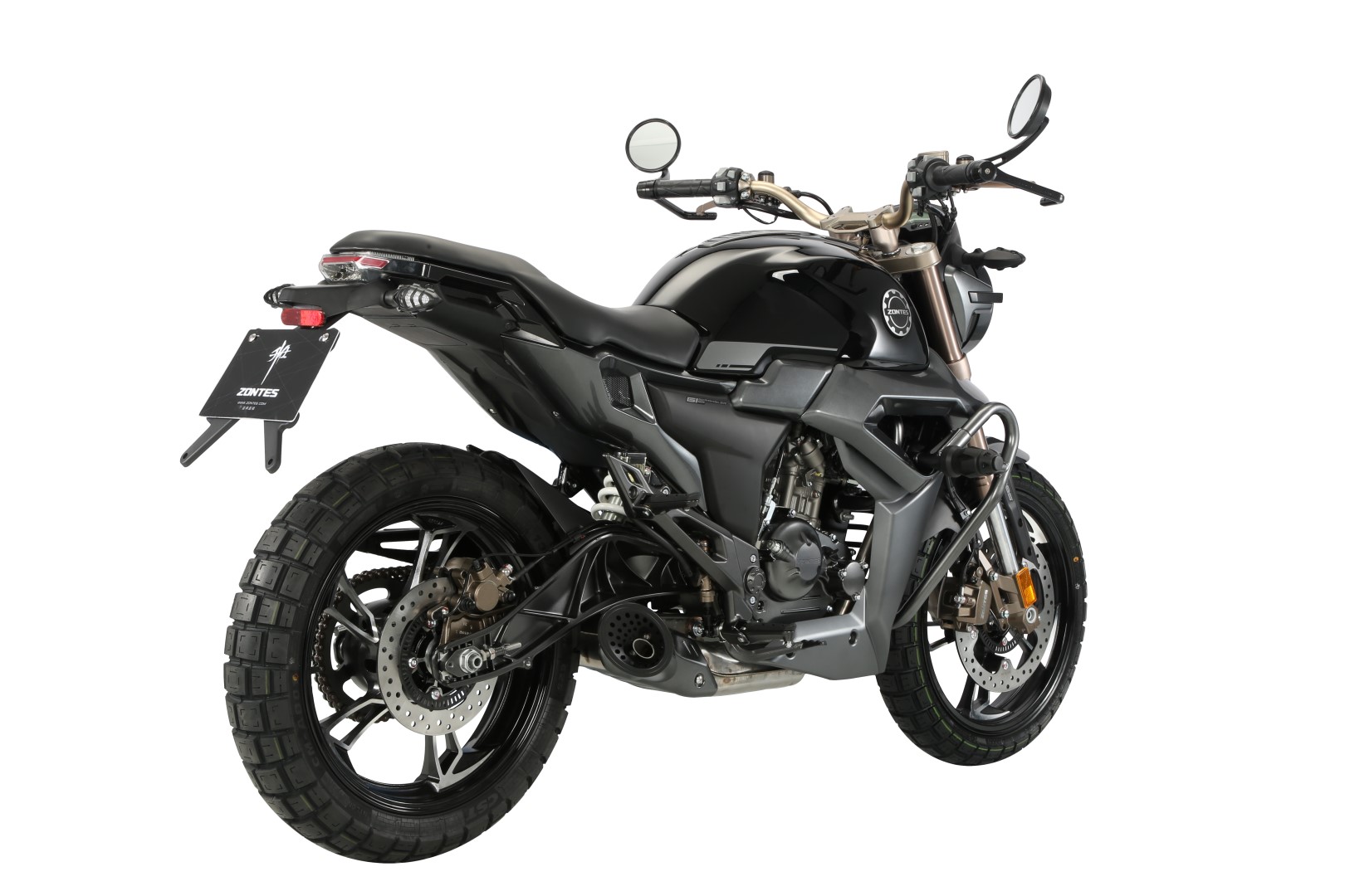 Zontes 125 G1 Scrambler černá Euro5