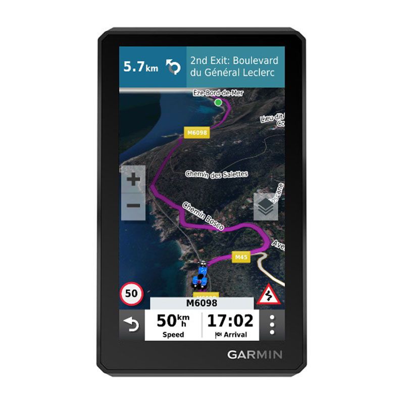 Satelitní navigace Garmin ZUMO® XT PRO Europe45 černý