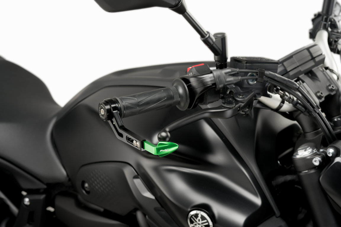 Chránič páček Brake lever protector PUIG 3765V zelená