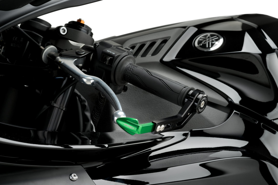 Chránič páček Clutch lever protector PUIG 3877V zelená