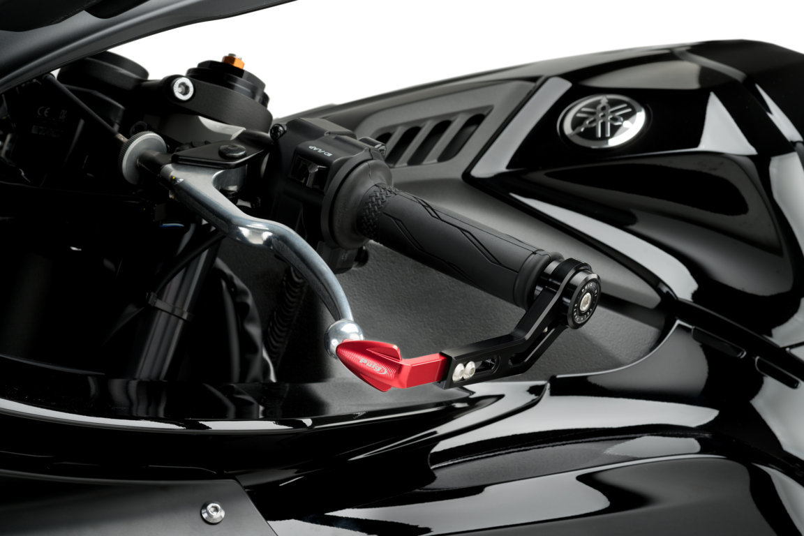 Chránič páček Clutch lever protector PUIG 3877N červená