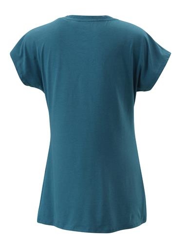 KTM Dámské triko WOMEN STYLE TEE BLUE