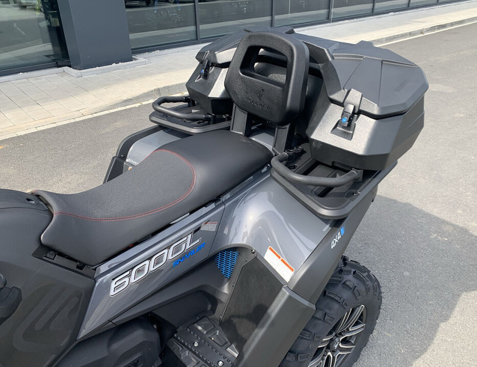 zadní plastový box na čtyřkolku SHARK ATV CARGO BOX AX92
