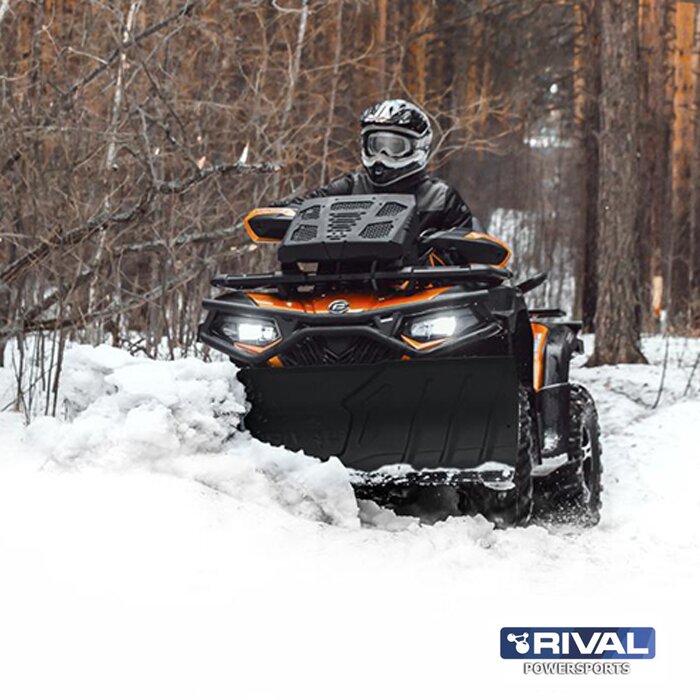 Radlice RIVAL QUICK 2 černá 137cm včetně adaptéru