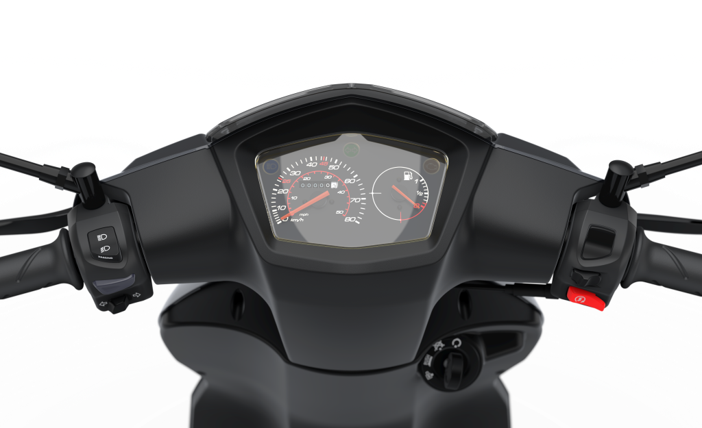 Peugeot Kisbee S 50i 4T Active Pearly black