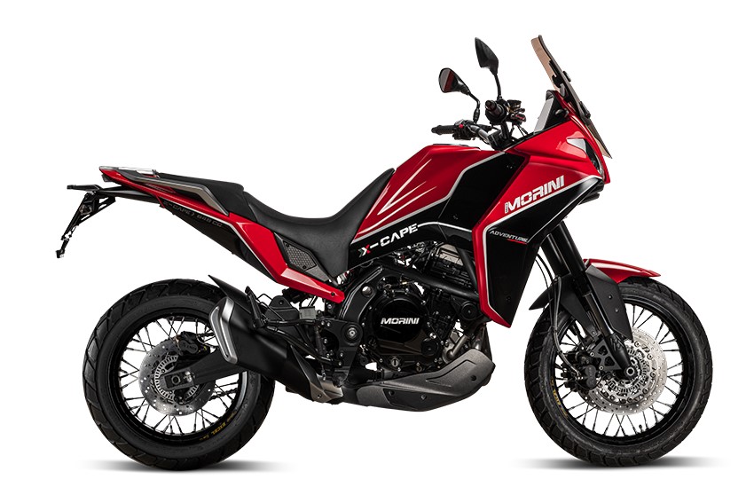 Moto Morini X-Cape červená