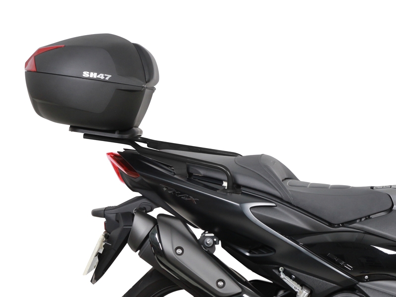 Vrchní kufr na motorku SHAD SH47 D0B47106 černá/červená