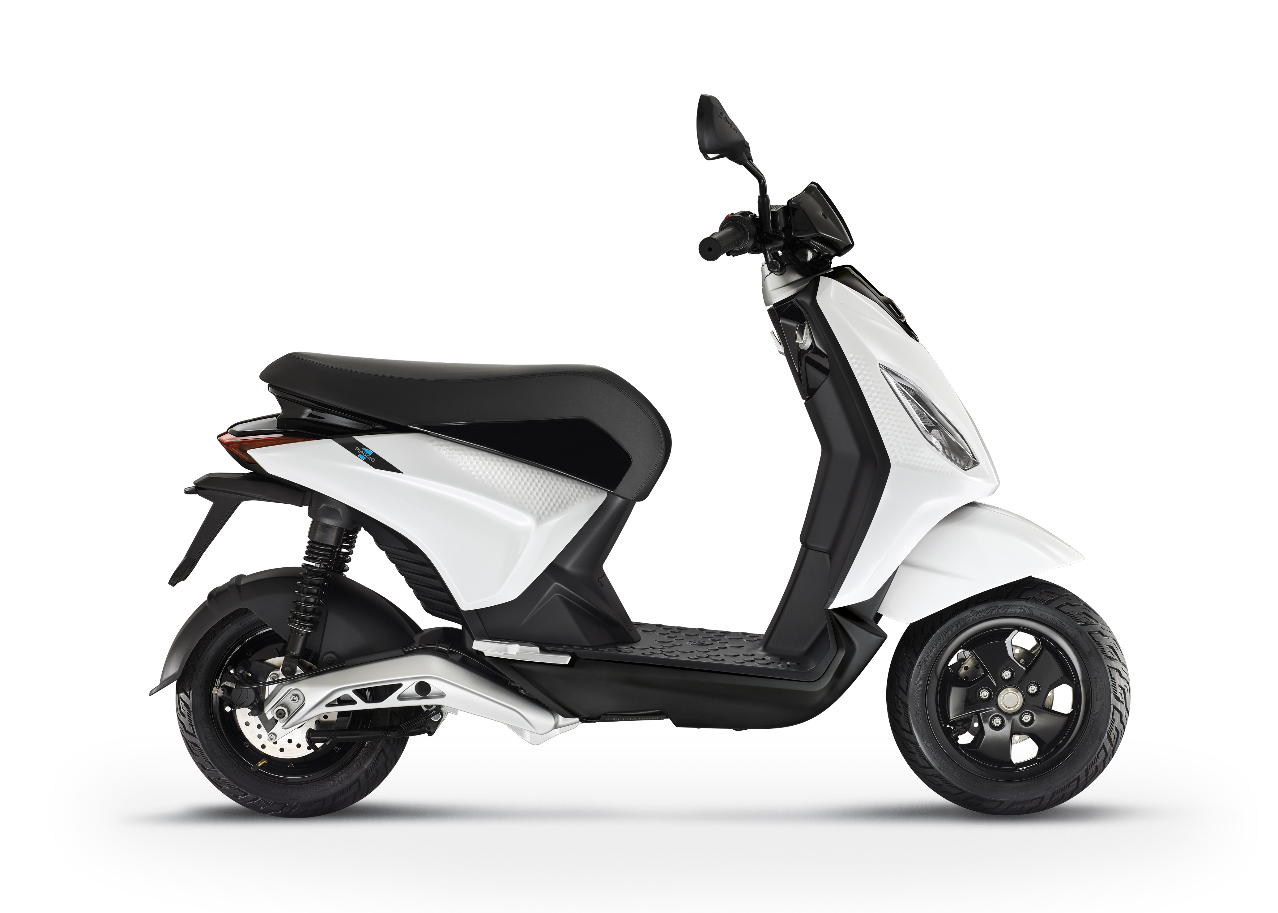 Piaggio 1 Forever White
