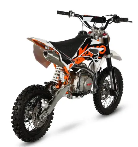 KAYO pitbike TD 125 14"/12" černo-oranžovo-bílá