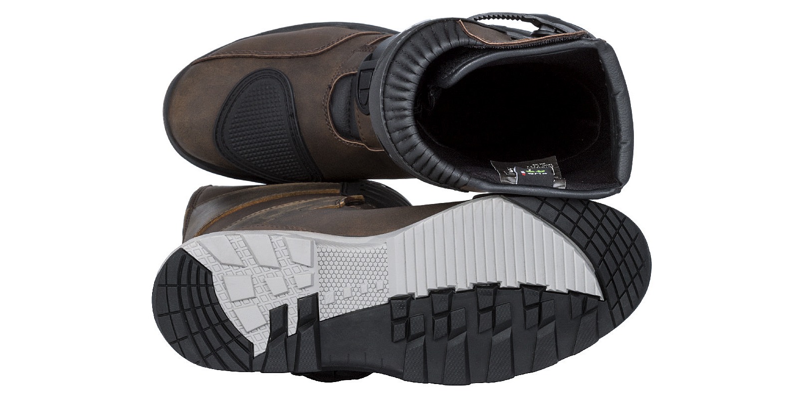KORE Moto boty ADVENTURE LONG 3.0,hnědé