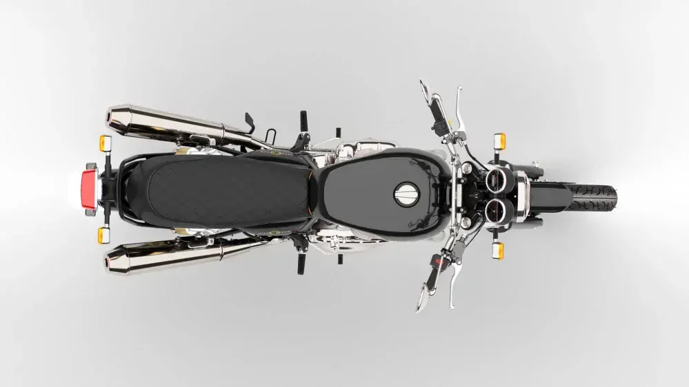 Royal Enfield Interceptor 650 Twin Sunset Strip + BONUS