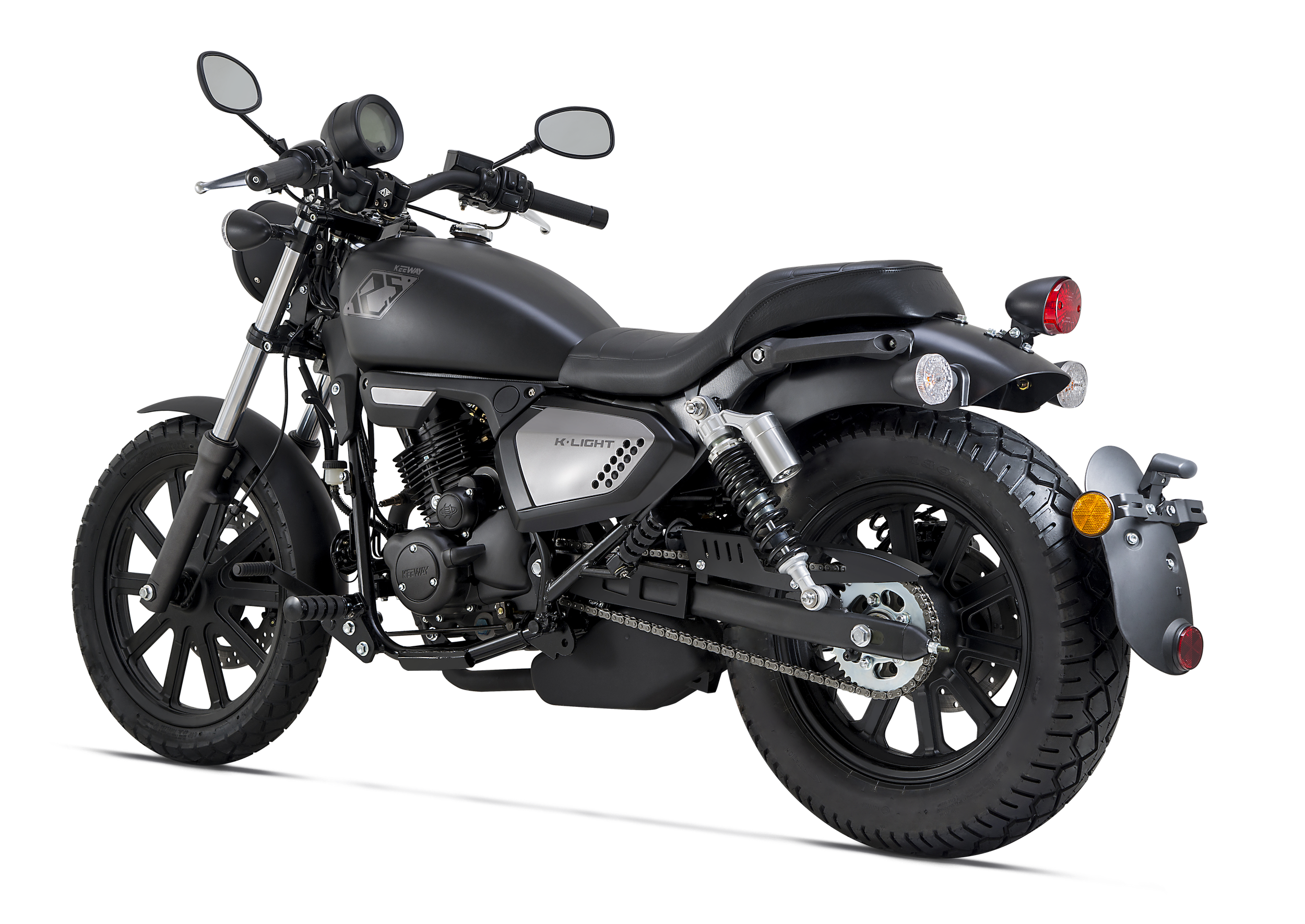 KEEWAY K-light 125i E5 černá