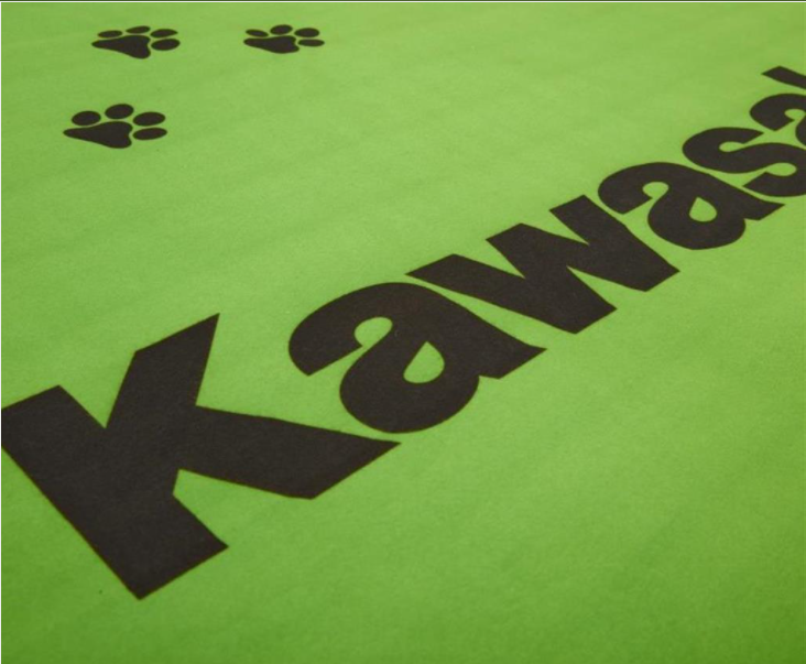 Přikrývka pro psa Kawasaki