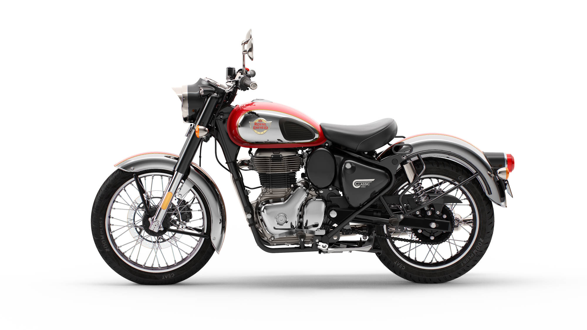 Royal Enfield Classic 350 Chrome Red AKCE