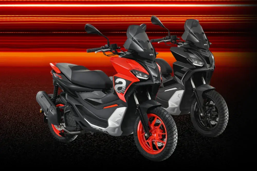 Aprilia SR GT 125 Grey