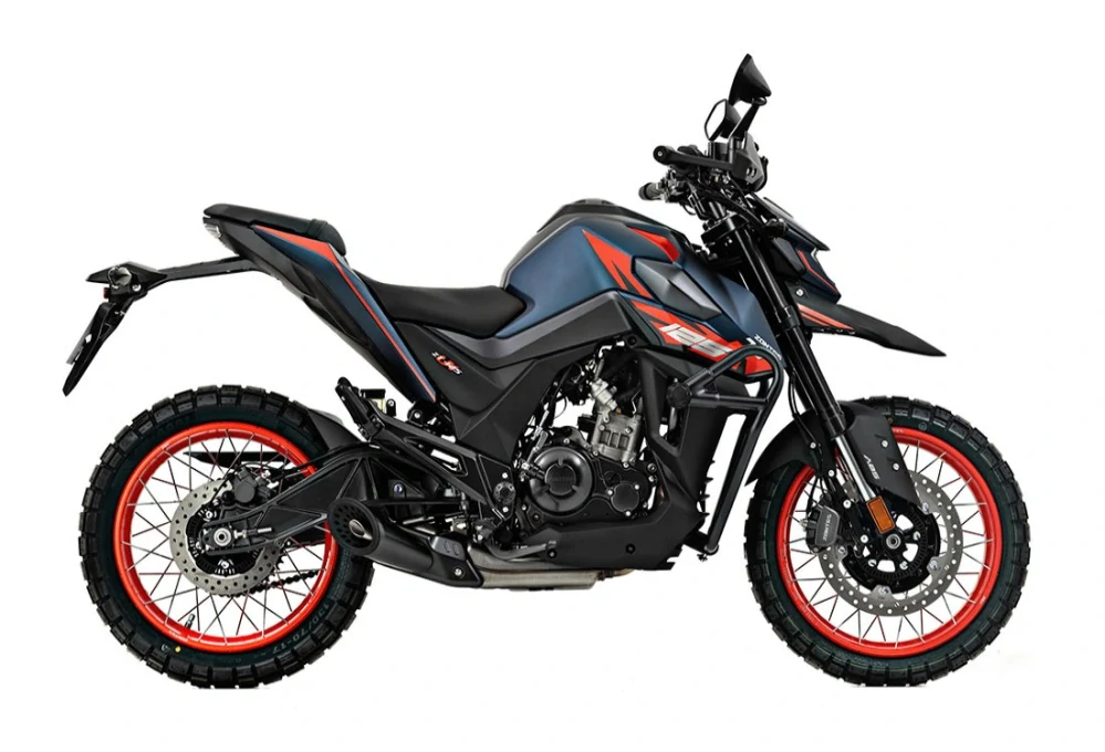 Zontes 125 HYPER TRAIL Euro5 oranžová