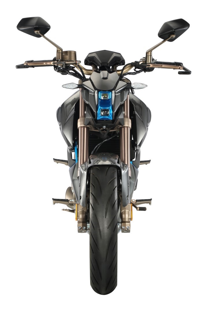 Zontes 125 URBAN Euro5 modrá