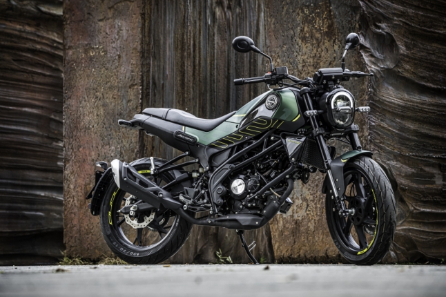 Benelli Leoncino 125 EURO5 zelená 