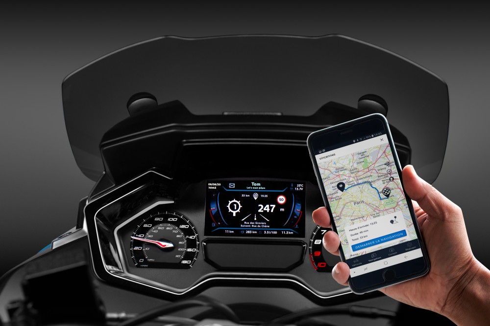 Peugeot METROPOLIS SW - SIDERAL MAT BLACK
