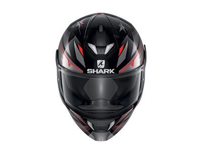 Přilba integrální SHARK SKWAL 2.2 DRAGHAL (černá/červená)