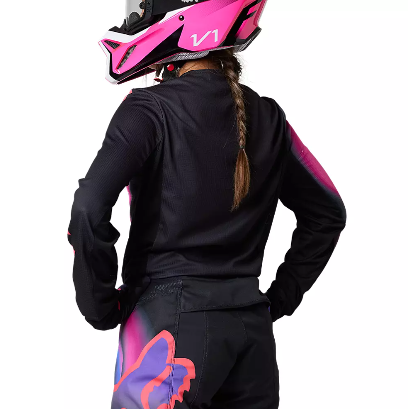 FOX dámský dres 180 TOXSYK black/pink