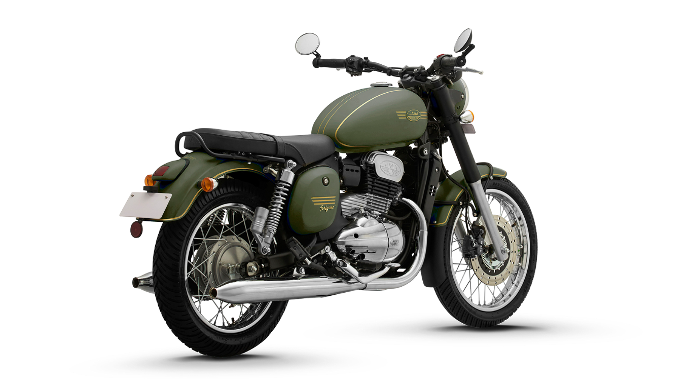 JAWA 300 CL FORTY TWO zelená