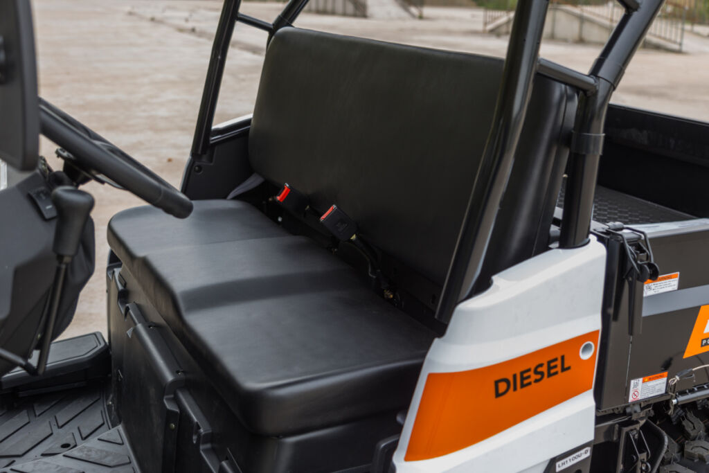 Linhai UTV 1100 DIESEL EPS, T1b bílá