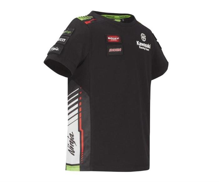 Kawasaki dětské triko KRT WORLDSBK