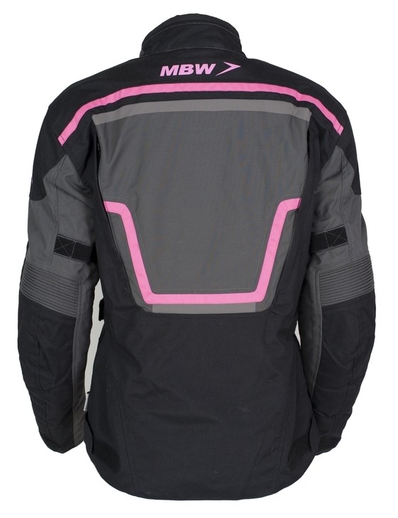MBW Dámská textilní moto bunda ADVENTURE PRO 