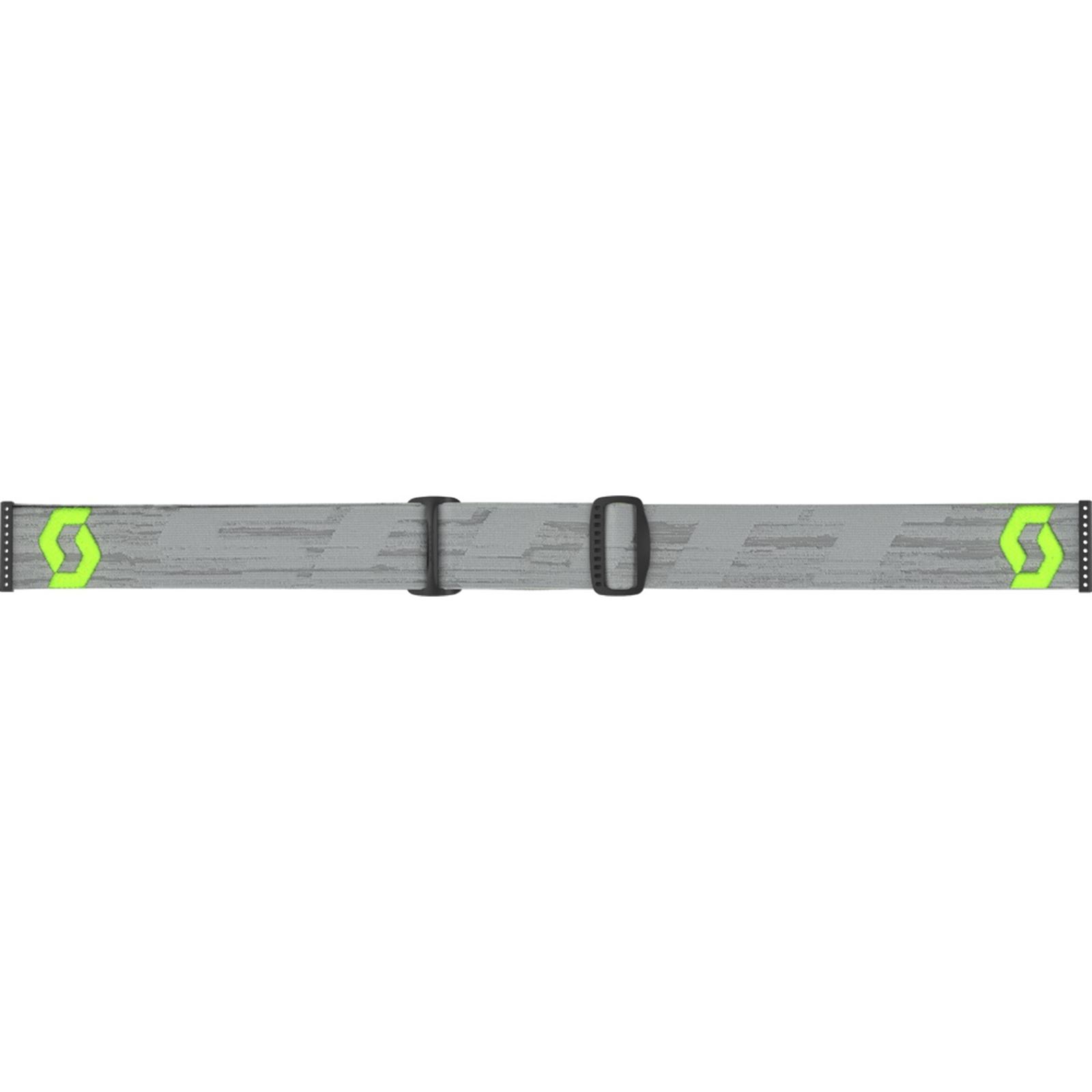 SCOTT Motokrosové brýle FURY CH grey yellow light sensitive grey works