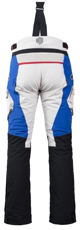 MBW Pánské textilní moto kalhoty MEMPHIS PANTS TRICOLOR