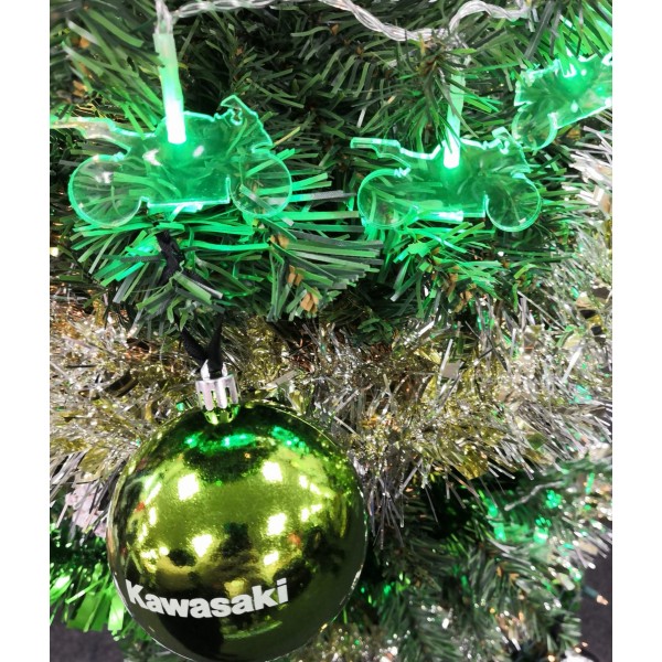 Vánoční osvětlení Kawasaki