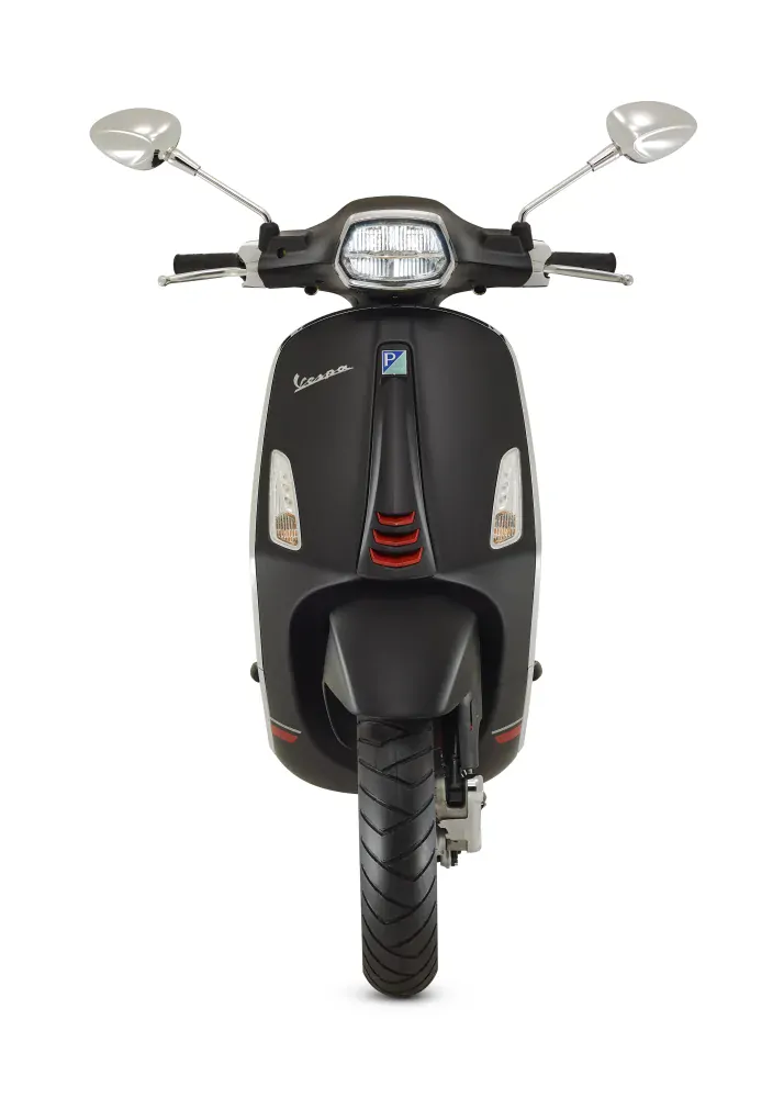 Vespa Sprint 125 S Nero convinto matt E5