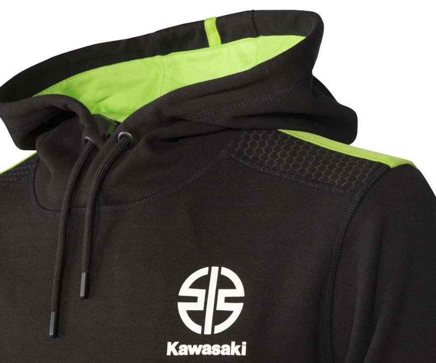 Pánská sportovní mikina Kawasaki s kapucí