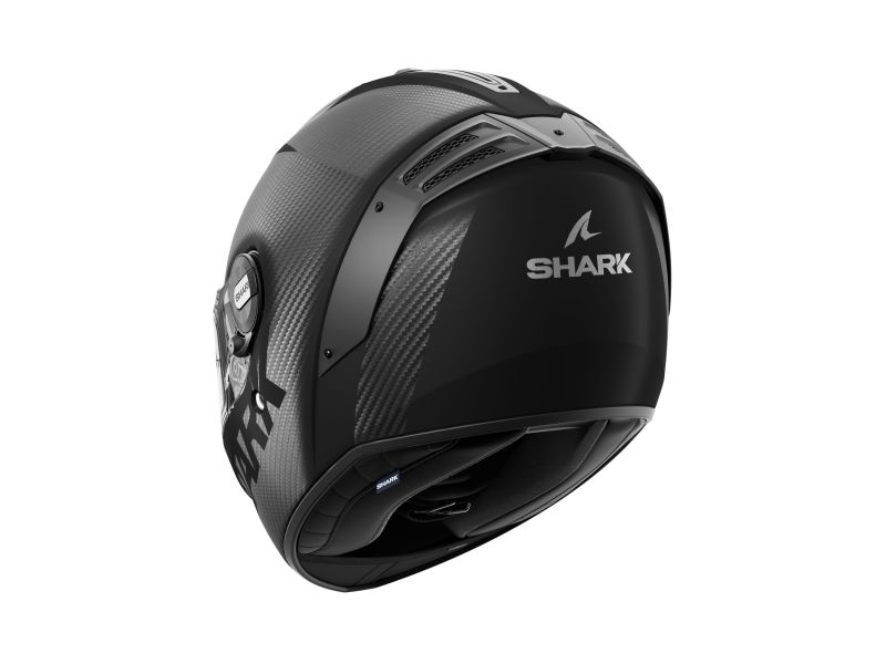 Přilba integrální SHARK SPARTAN RS CARBON SKIN MAT černá barva 