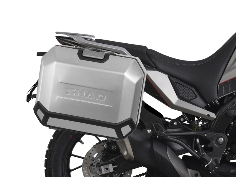 Kompletní sada boxů SHAD TERRA, včetně montážní sady SHAD Moto Morini X-Cape 649