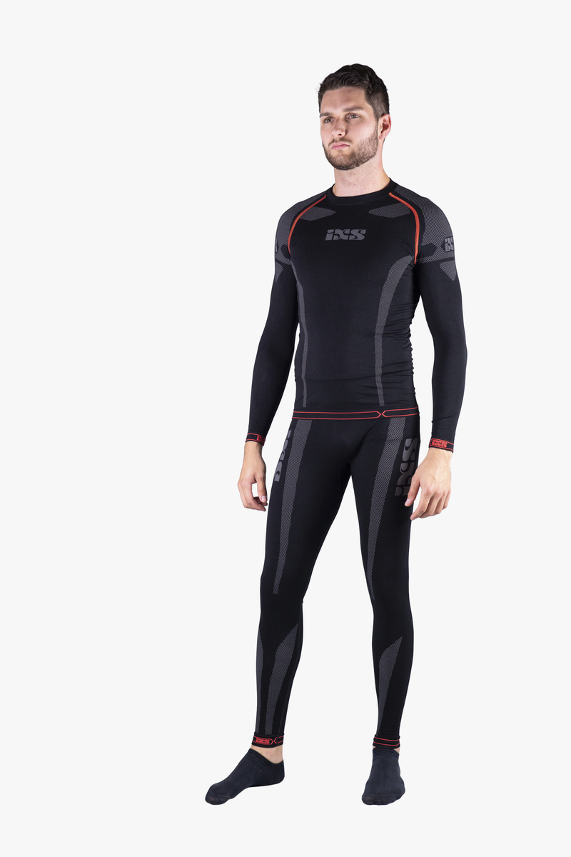 IXS Funkční kalhoty 365 černá šedá