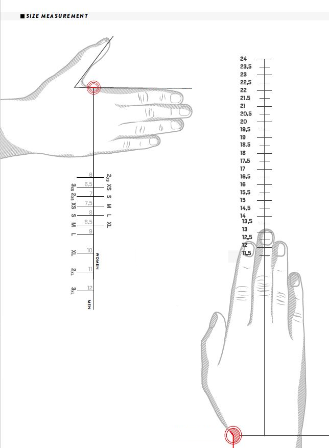 SCOTT Pánské enduro rukavice X-PLORE black grey