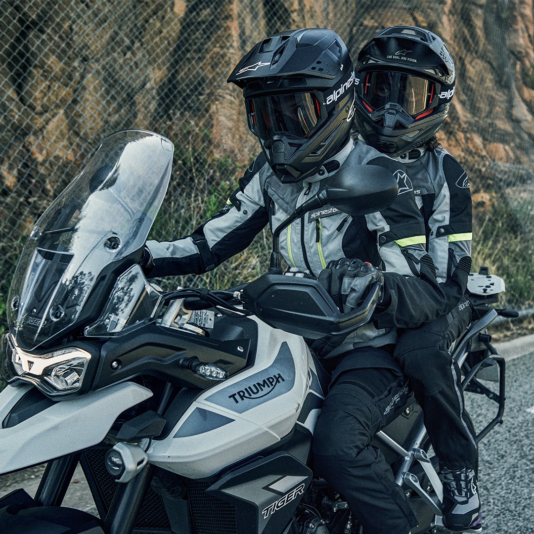 ALPINESTARS celosezónní kalhoty BOGOTA Pro Drystar 4 Season (černá)