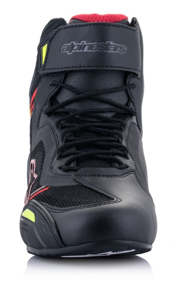 Boty Faster-3 Rideknit, Alpinestars černé/červené/žluté