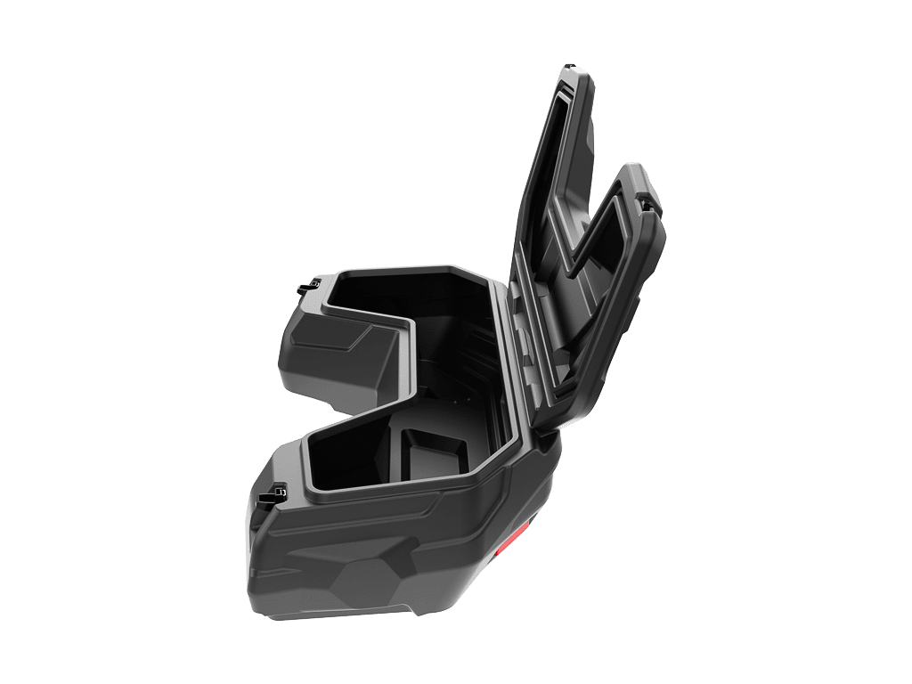 Zadní plastový box TESSERACT X4R na čtyřkolku CF Moto Gladiator X450 nová generace