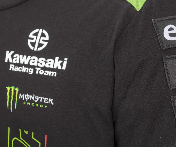 Kawasaki pánské triko KRT WORLDSBK
