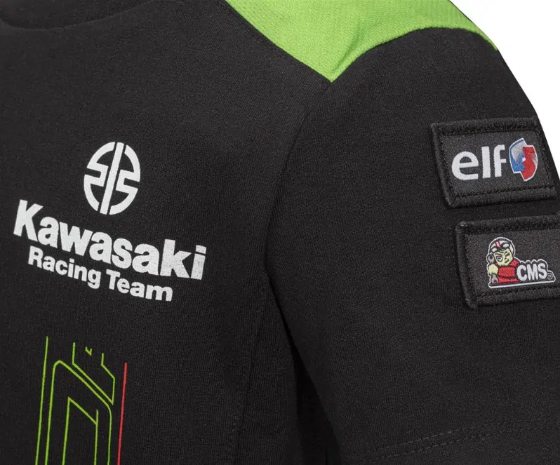 Kawasaki dětské triko KRT WORLDSBK