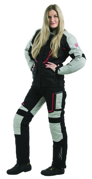 MBW Dámská textilní moto bunda LAURA 
