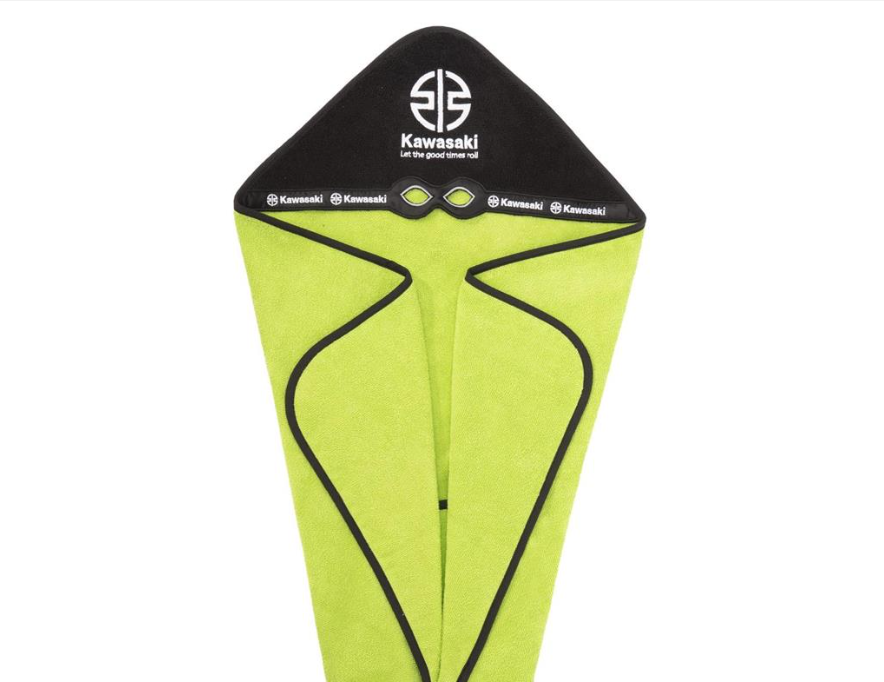 Kawasaki stylová dětská osuška Baby-Ninja