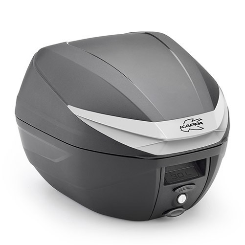 Zadní box Kappa K3000 + plotna + montážní sada Aprilia SR GT 125/200